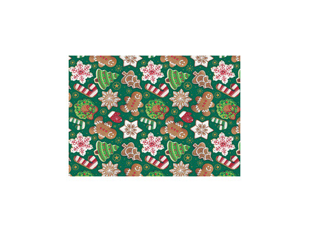 SUSY CARD Papier cadeau de Noël 'Cadeau rouge'
