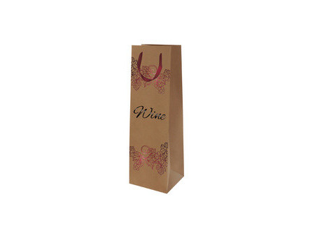 SUSY CARD Sac cadeau pour bouteille 'Wine Bouquet'