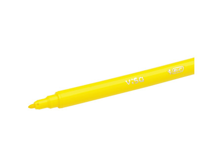 BIC KIDS Feutre Visa, boîte ronde de 36