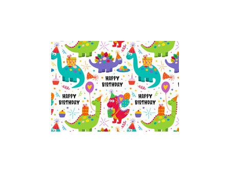 SUSY CARD Papier cadeau 'Let's Celebrate', sur rouleau