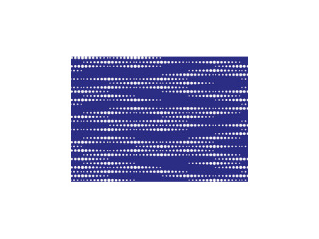 SUSY CARD Papier cadeau 'Petits points bleus', sur rouleau