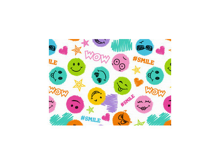 SUSY CARD Papier cadeau 'Brushstroke baie', sur rouleau