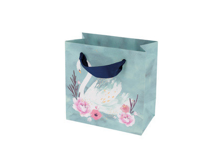 SUSY CARD Sac cadeau 'Swan lake bloom'