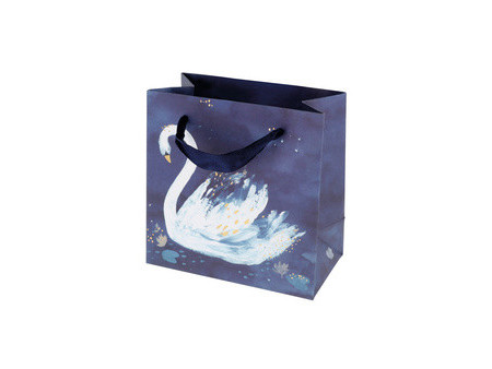SUSY CARD Sac cadeau 'Swan lake bloom'