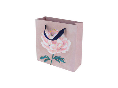 SUSY CARD Sac cadeau 'Swan lake dark blue'