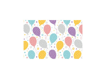 SUSY CARD Papier cadeau 'roses aquarelle', sur rouleau