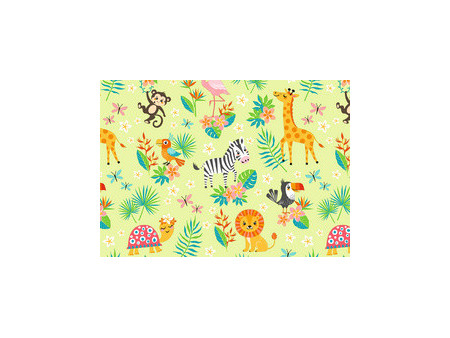 SUSY CARD Papier cadeau 'Cadeaux multicolores', sur rouleau