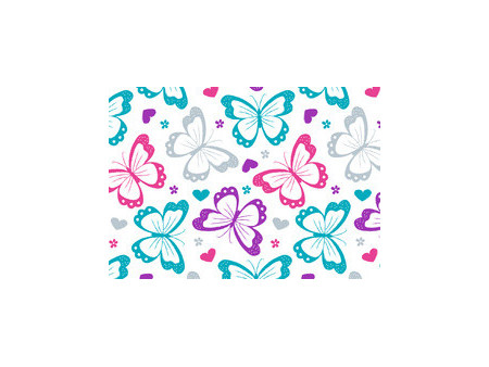SUSY CARD Papier cadeau 'Farfalle', sur rouleau