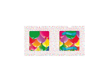 SUSY CARD Carte d'anniversaire 3D Sliding card 'Dino'