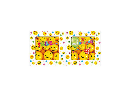 SUSY CARD Carte d'anniversaire 3D Sliding card 'Ballons'