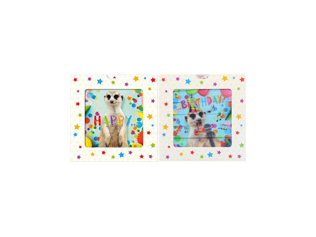 SUSY CARD Carte d'anniversaire 3D Sliding card 'Bougie'