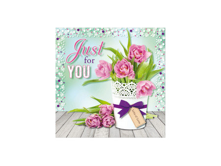 SUSY CARD Carte de voeux 3D 'Donuts'