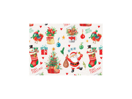 SUSY CARD Papier cadeau de Noël 'Simply Christmas'