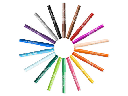 BIC KIDS Feutre Visacolor XL ecolutions, étui carton de 12