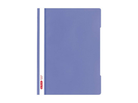 herlitz Chemise à lamelle 'Quality', A4, film PP, violet