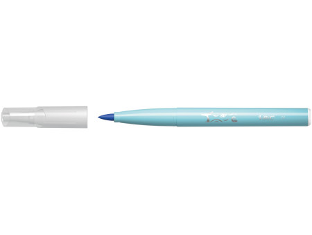 BIC KIDS Feutre Visaquarelle, boîte ronde de 18