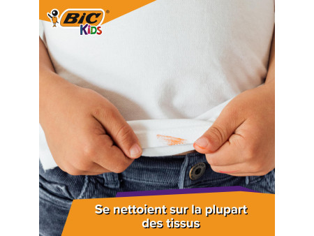 BIC KIDS Feutre Visaquarelle, boîte ronde de 18