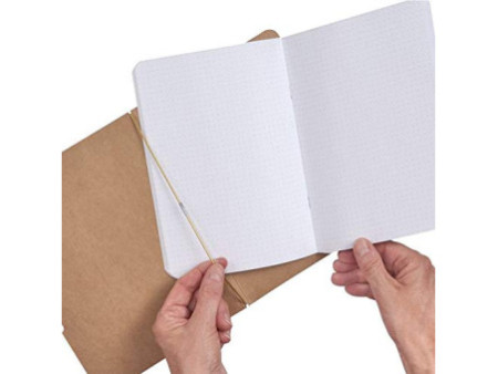 herlitz Carnet de notes my.book flex Pure Glam, A5