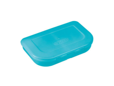 herlitz Boîte à goûter, en plastique, turquoise