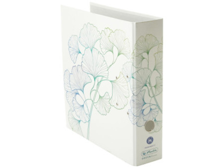 herlitz Classeur à levier à motif maX.file GREENline Ginkgo