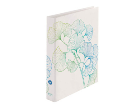 herlitz Classeur à anneaux maX.file GREENline Ginkgo, A4