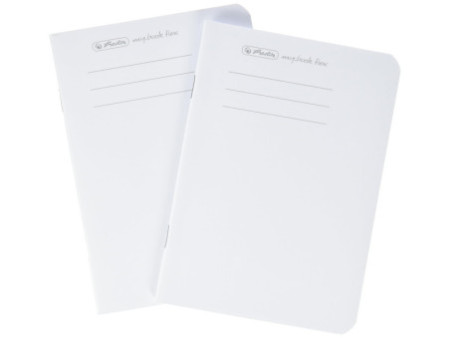 herlitz Pages de rechange pour carnet de notes my.book flex