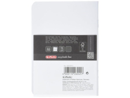 herlitz Pages de rechange pour carnet de notes my.book flex