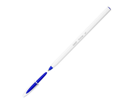 BIC Stylo à bille Cristal Up, 20 pièces, bleu