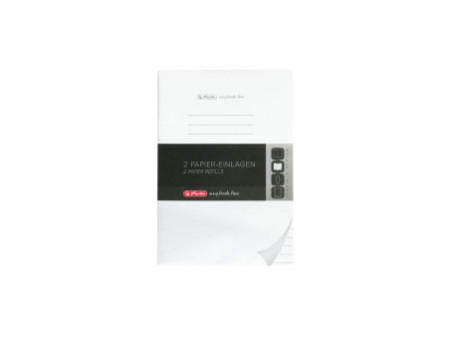 herlitz Pages de rechange pour carnet my.book flex, A4