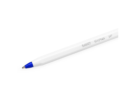 BIC Stylo à bille Cristal Up, 20 pièces, bleu