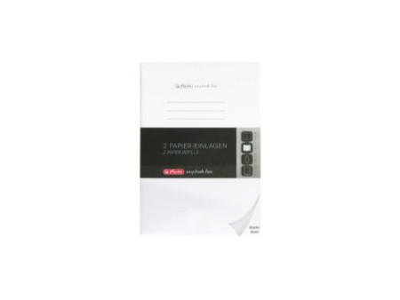 herlitz Pages de rechange pour carnet my.book flex, A4