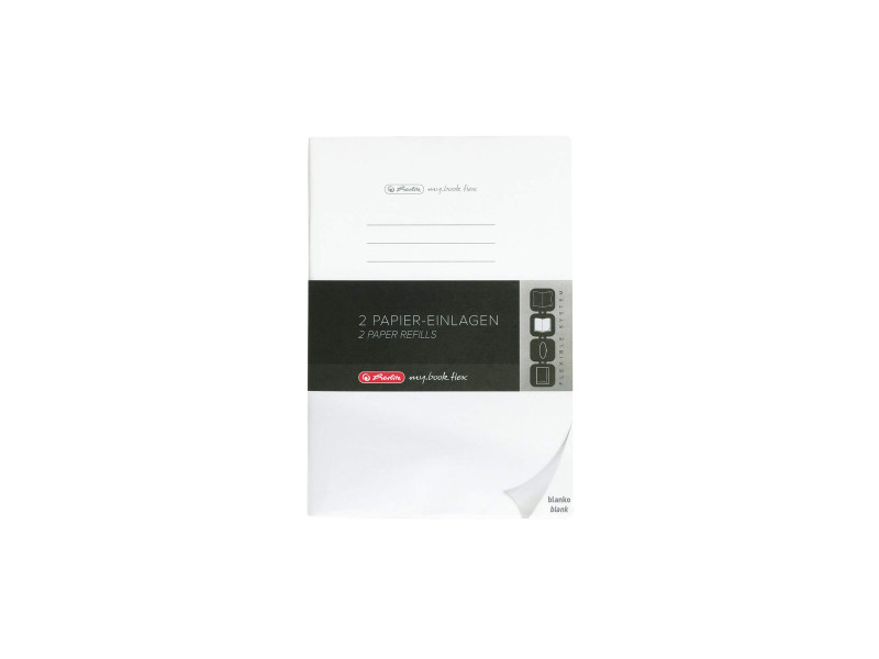 herlitz Pages de rechange pour carnet my.book flex, A4
