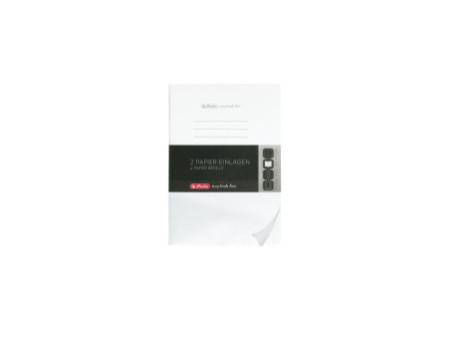 herlitz Pages de rechange pour carnet de notes my.book flex
