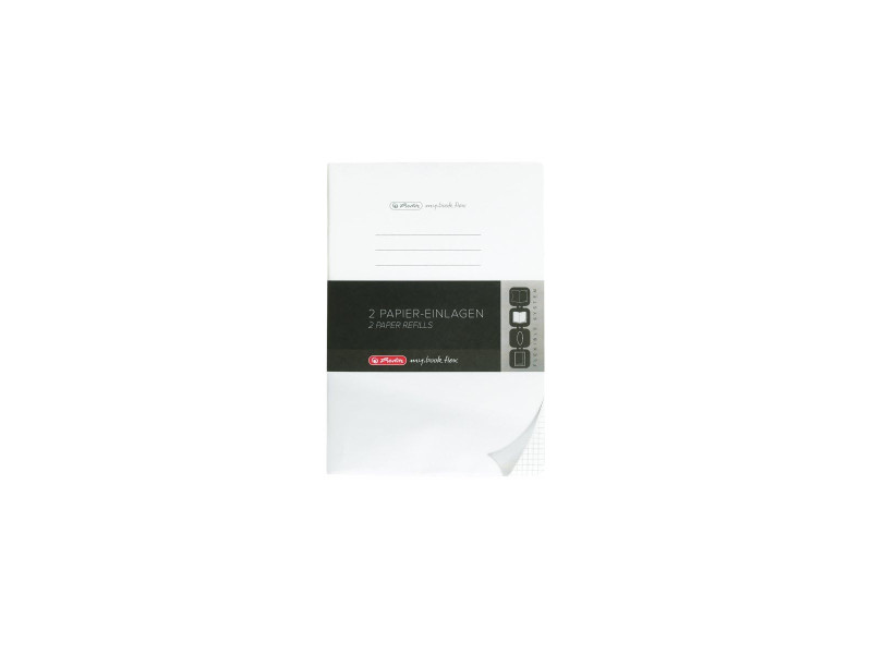 herlitz Pages de rechange pour carnet de notes my.book flex