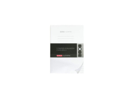 herlitz Pages de rechange pour carnet de notes my.book flex