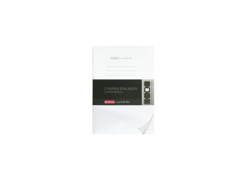 herlitz Pages de rechange pour carnet de notes my.book flex