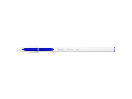BIC Stylo à bille Cristal Up, 20 pièces, bleu