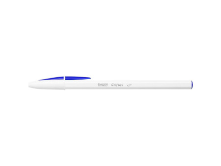 BIC Stylo à bille Cristal Up, 20 pièces, bleu