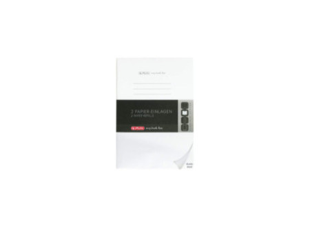 herlitz Pages de rechange pour carnet de notes my.book flex