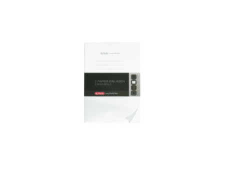 herlitz Pages de rechange pour carnet de notes my.book flex