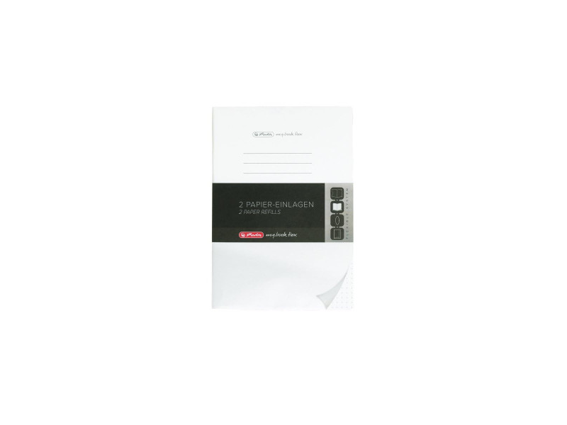 herlitz Pages de rechange pour carnet de notes my.book flex
