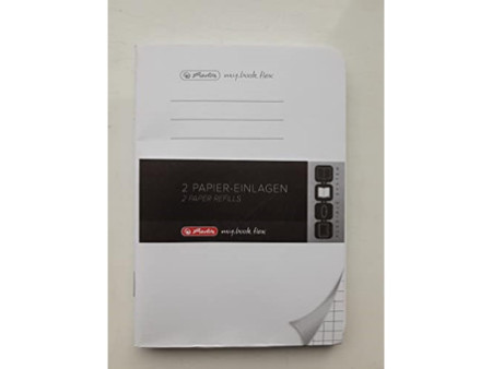 herlitz Pages de rechange pour carnet de notes my.book flex