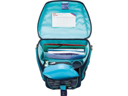 herlitz Cartable FiloLight Plus 'Flower Owl'