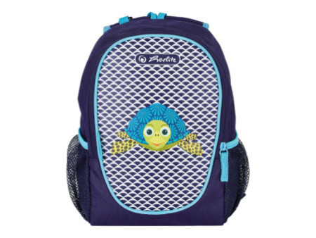 herlitz Sac à dos pour la maternelle Rookie 'Turtle'