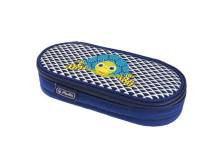 herlitz Trousse 'Cute Animals Turtle'