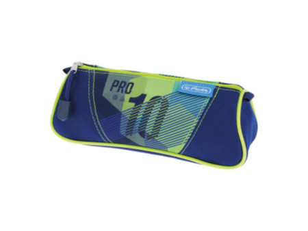 herlitz Trousse triangulaire 'Green Goal'