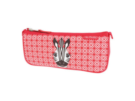 herlitz Trousse Sport 'Cute Animals Zebra'