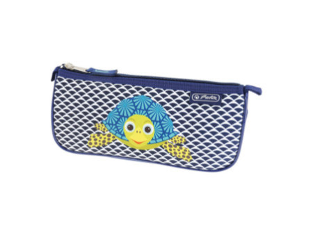 herlitz Trousse Sport 'Cute Animals Turtle'