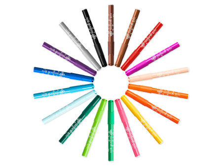 BIC KIDS Feutres 'Visacolor XL', 12 pièces, noir