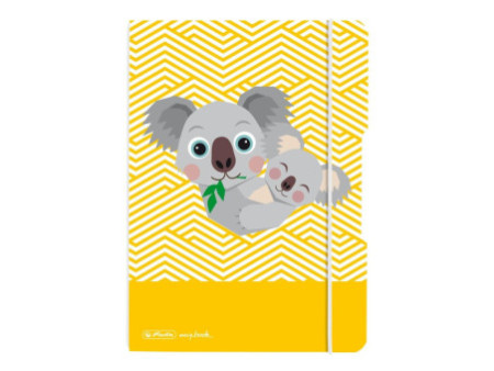 herlitz Carnet my.book flex 'Cute Animals Koala', A5